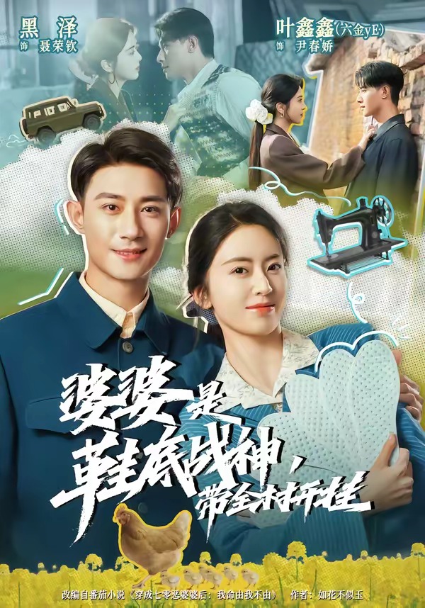 婆婆是鞋底战神带全村开挂(全集)