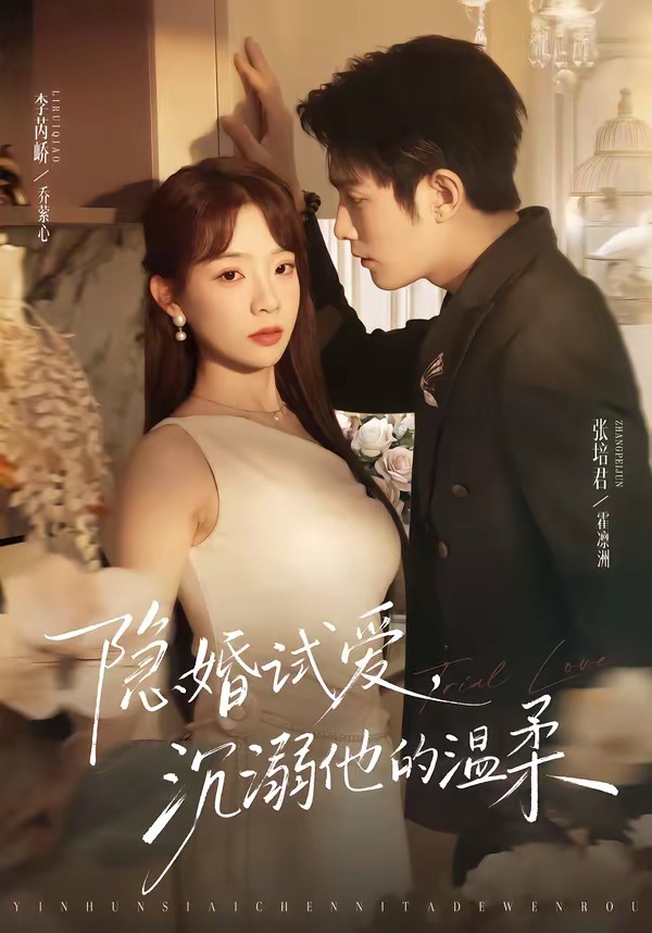 隐婚试爱，沉溺他的温柔(全集)