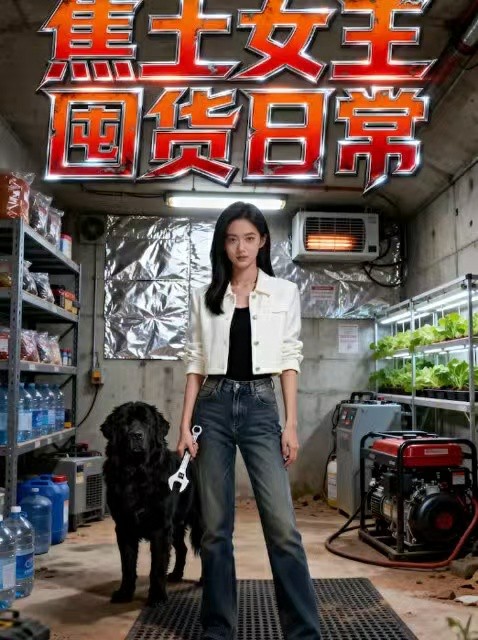 焦土女王囤货日常