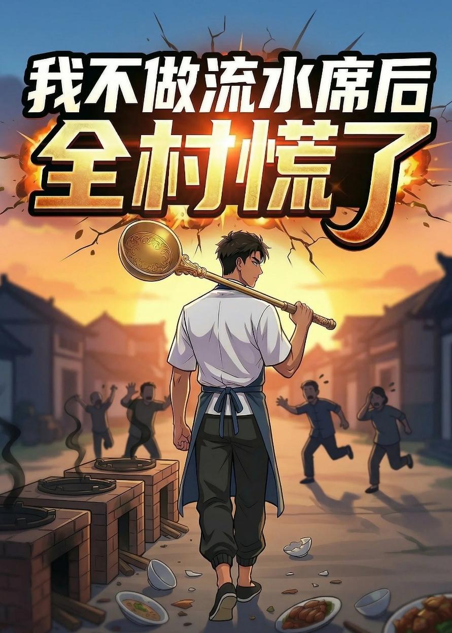 我不做流水席后，全村慌了.