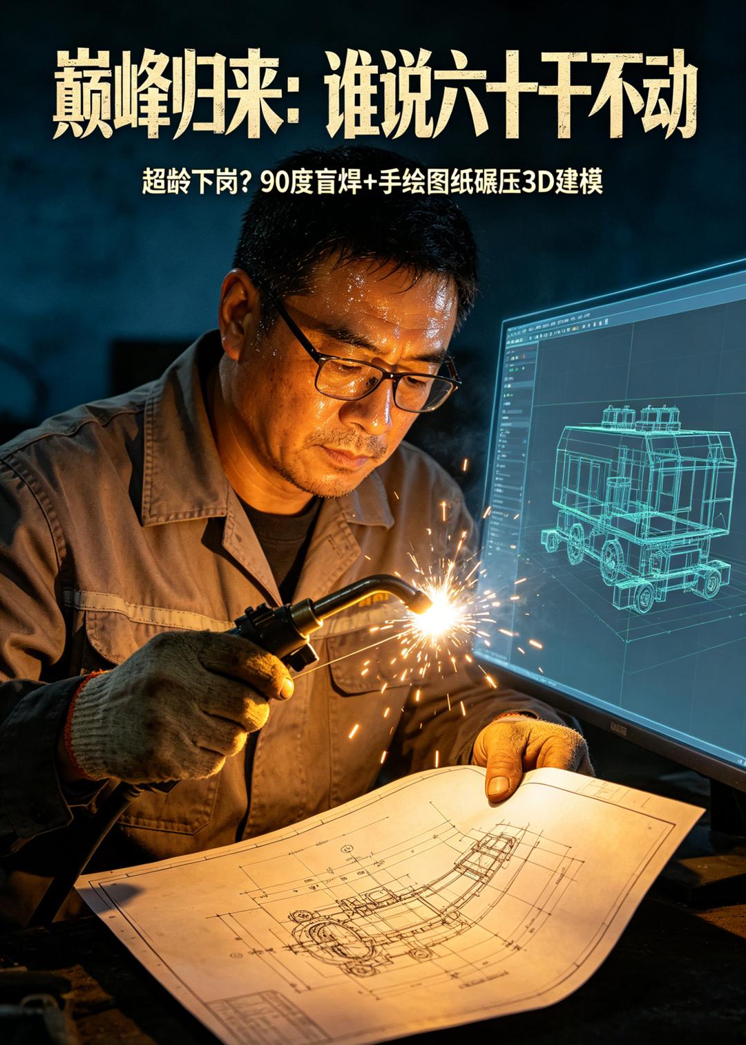 巅峰归来：谁说六十干不动
