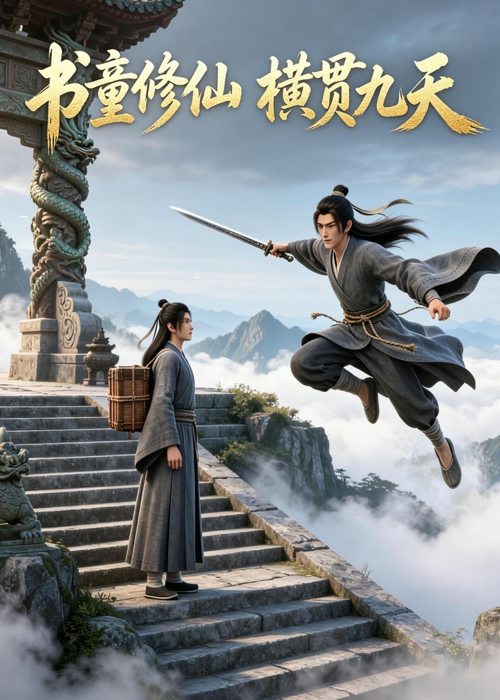 书童修仙，横贯九天