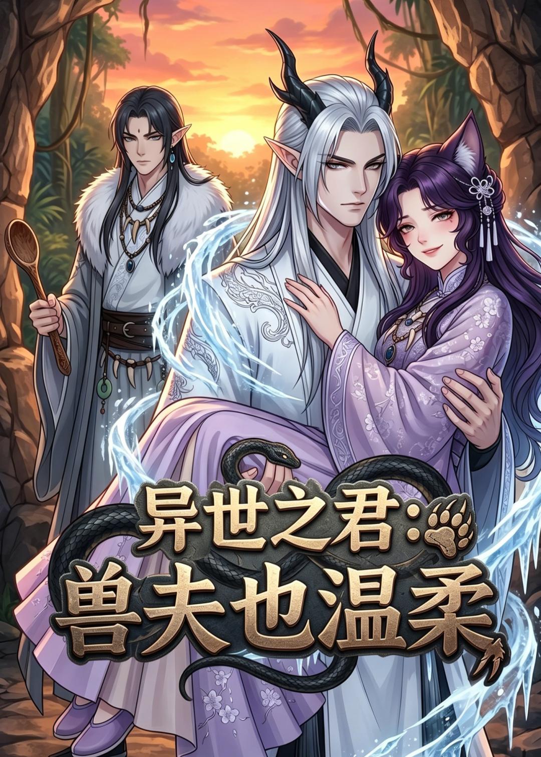 异世之君：兽夫也温柔