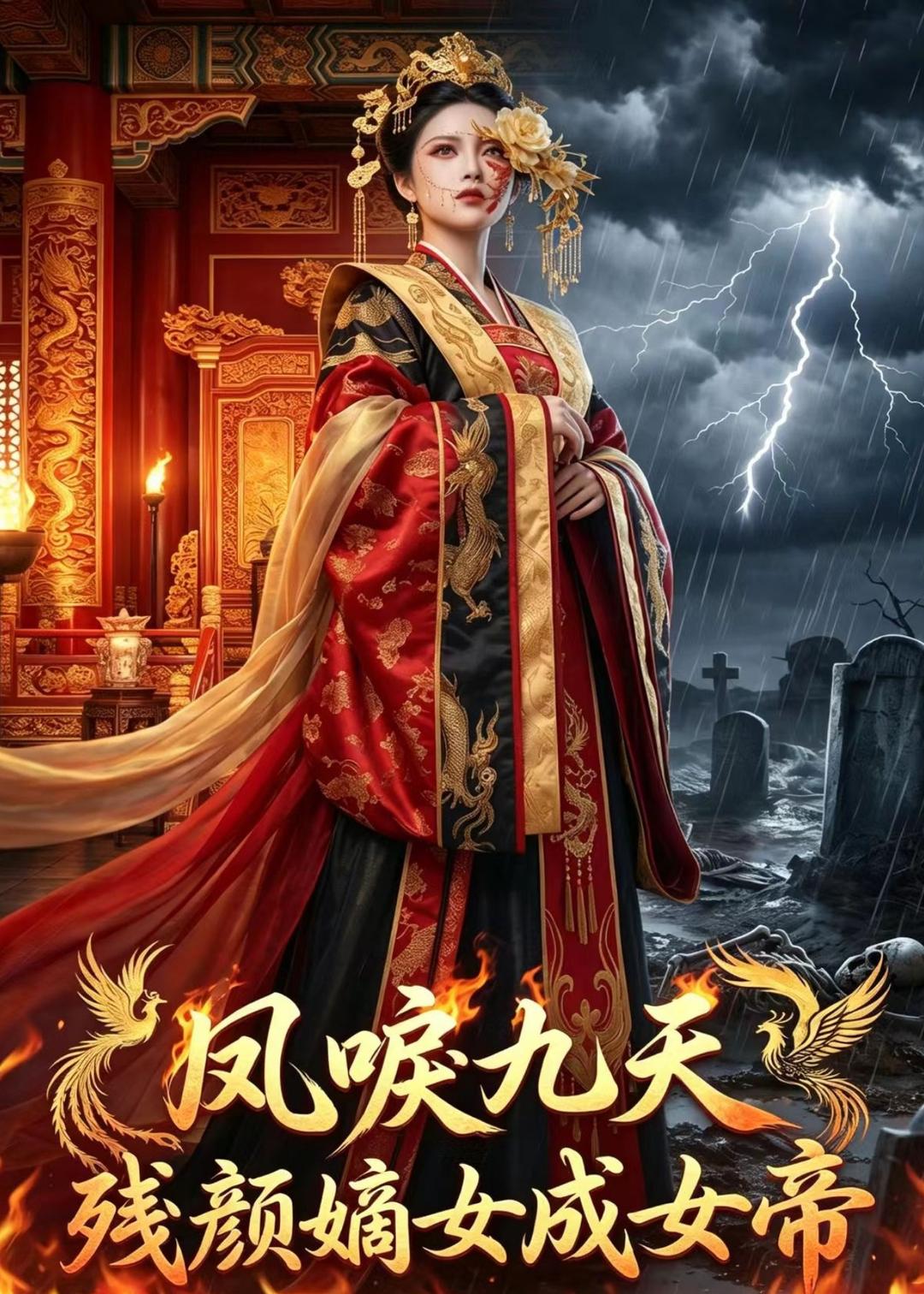 凤唳九天，残颜嫡女成女帝