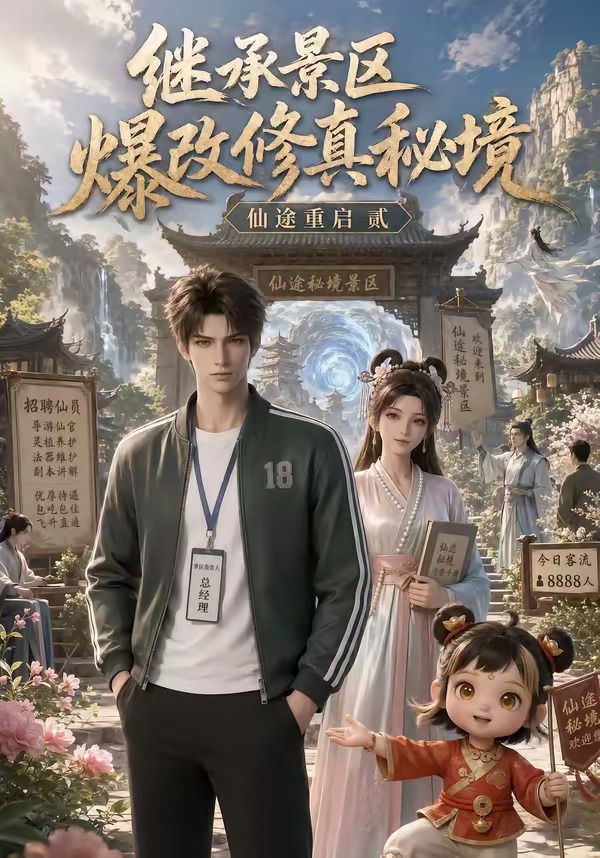 继承景区，爆改修真秘境仙途重启贰