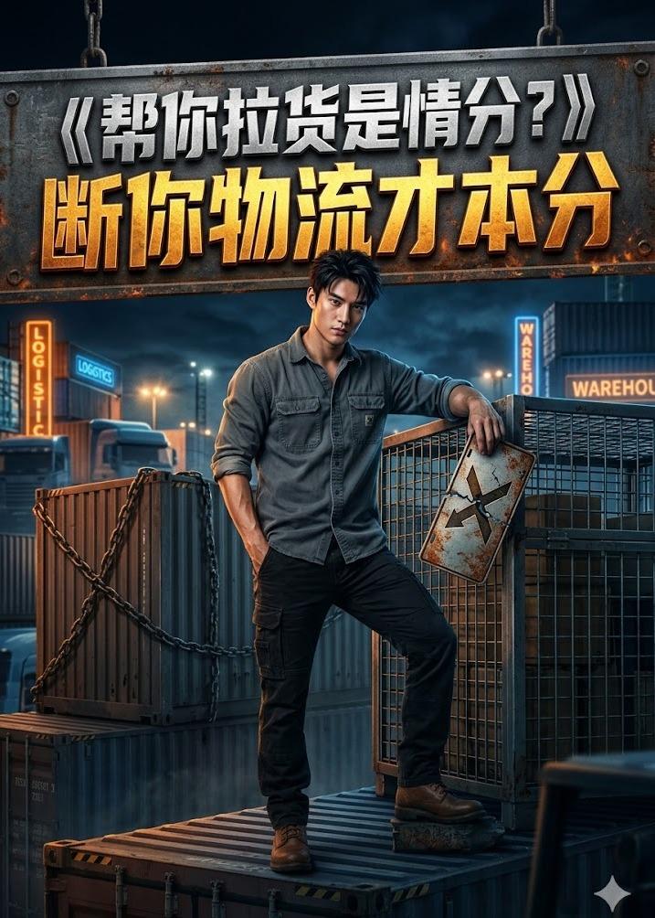 帮你拉货是情分？断你物流才本分