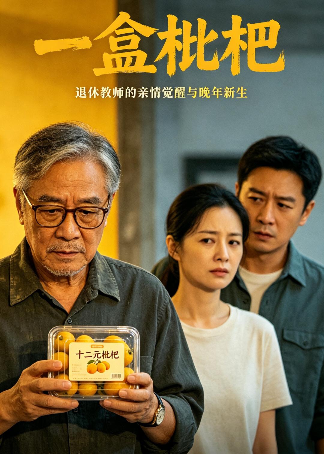 一盒枇杷