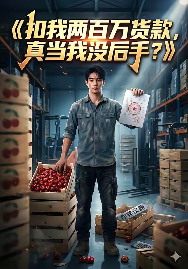 扣我两百万货款，真当我没后手？