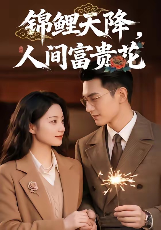 锦鲤天降，人间富贵花