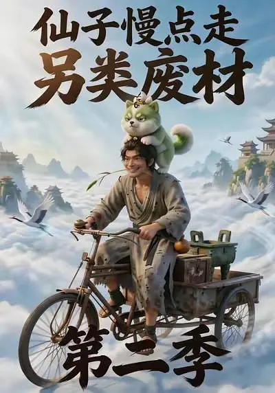 仙子慢点走：另类废材