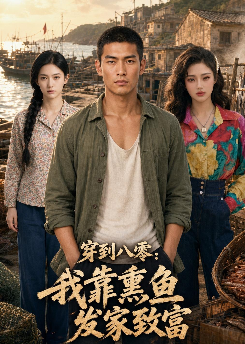 穿到八零：我靠熏鱼发家致富