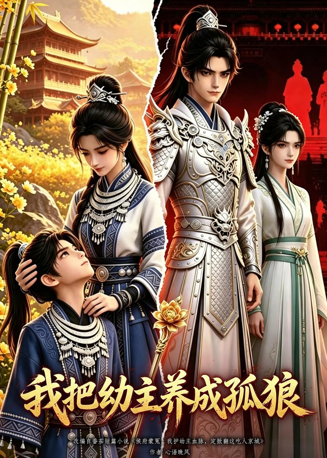 我把幼主养成孤狼