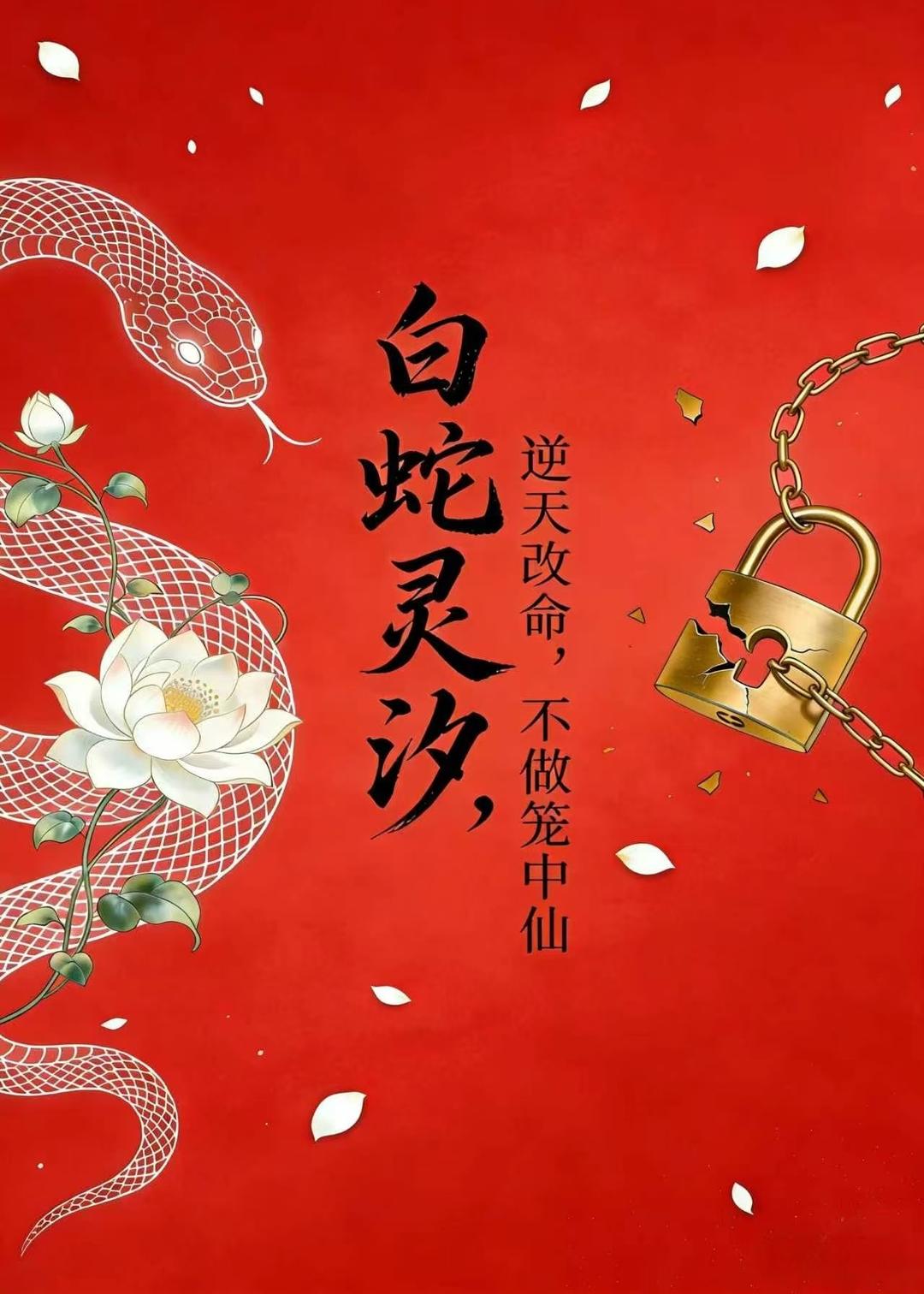 白蛇灵汐：逆天改命，不做笼中仙