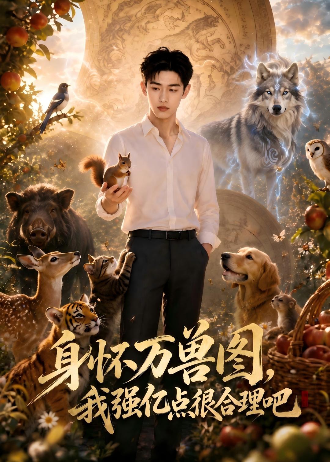 身怀万兽图，我强化点很合理吧