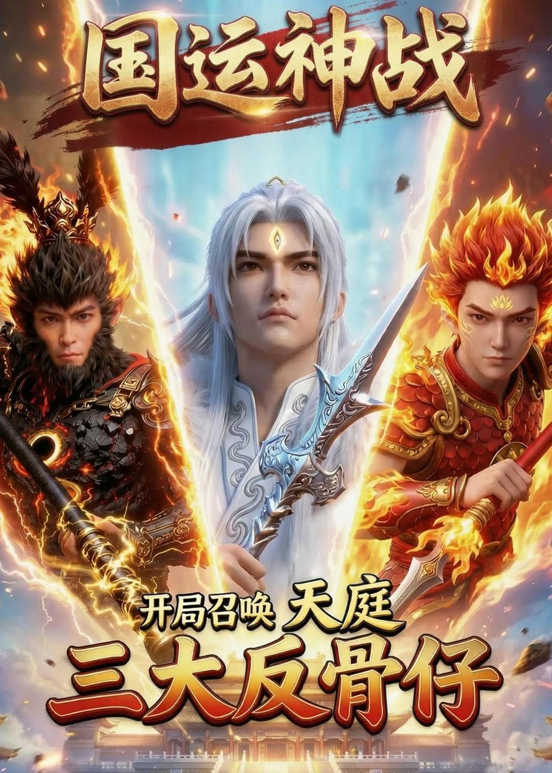 国运神战：开局召唤天庭三大反骨仔