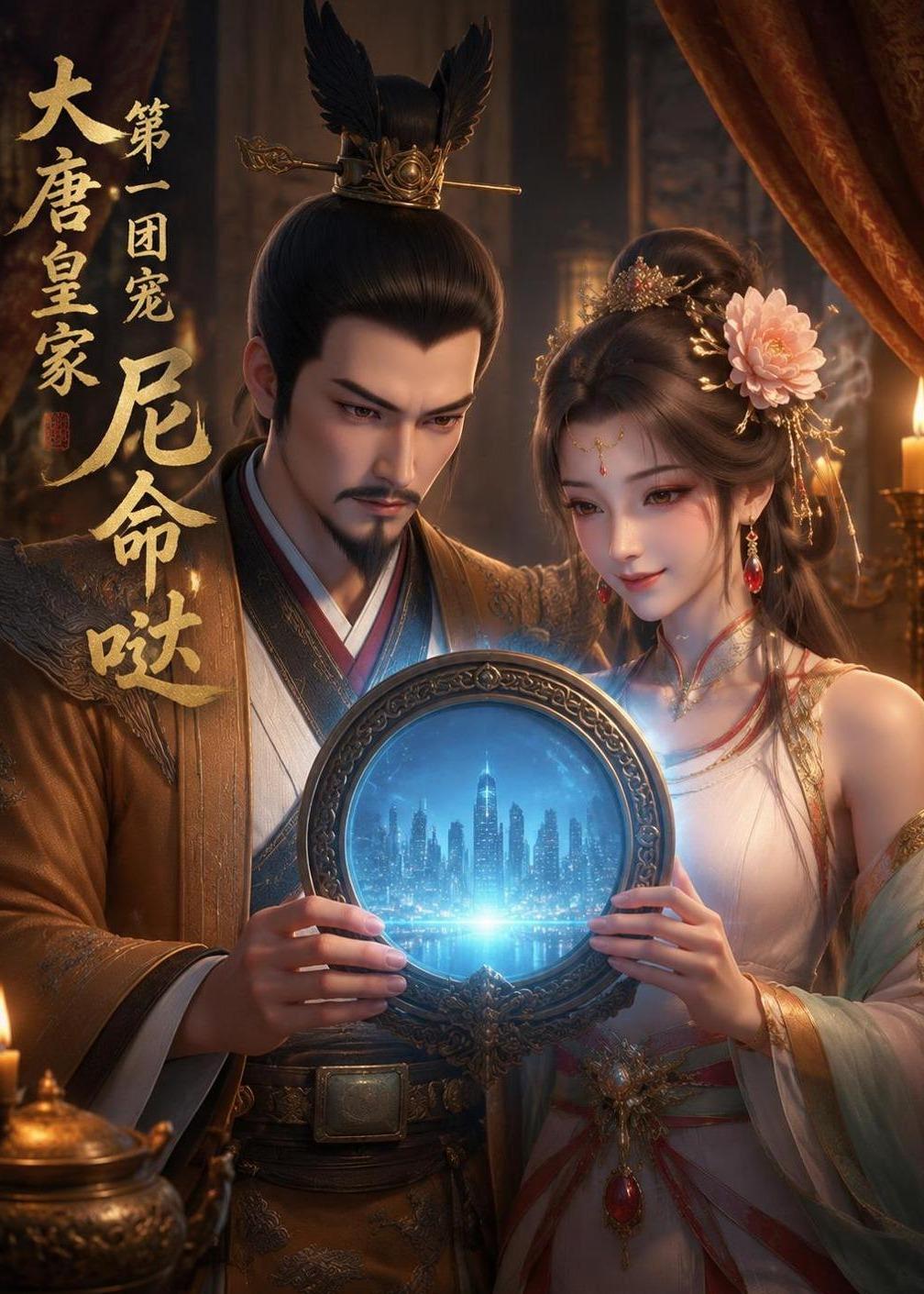 大唐皇家第一团宠尼命哒