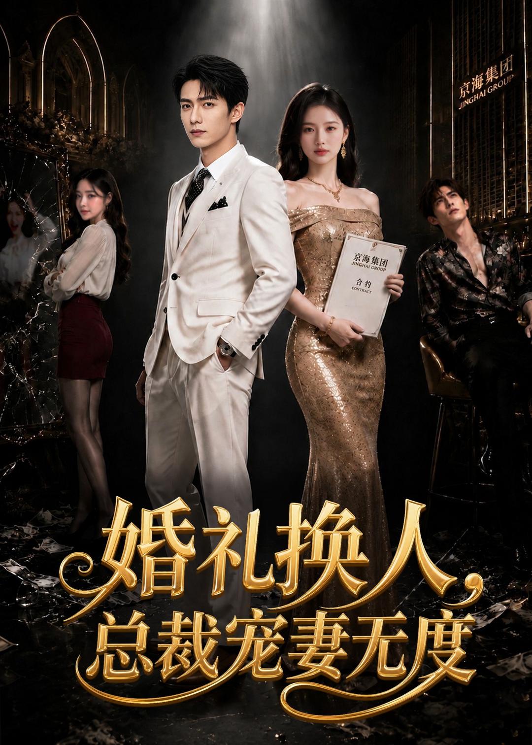 婚礼换人，总裁宠妻无度