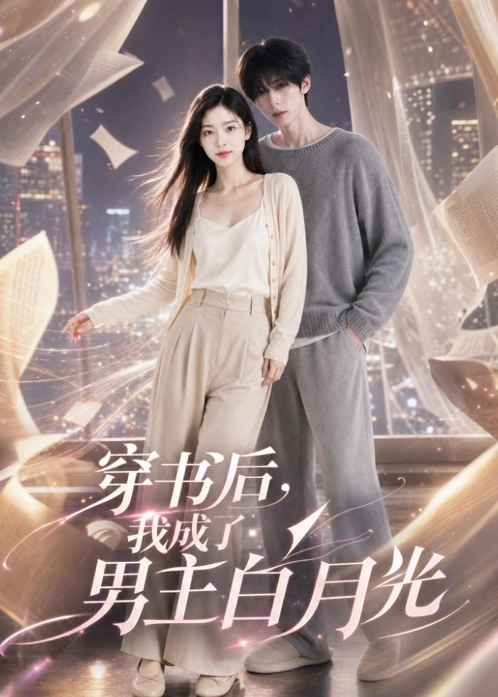穿书后，我成了男主白月光