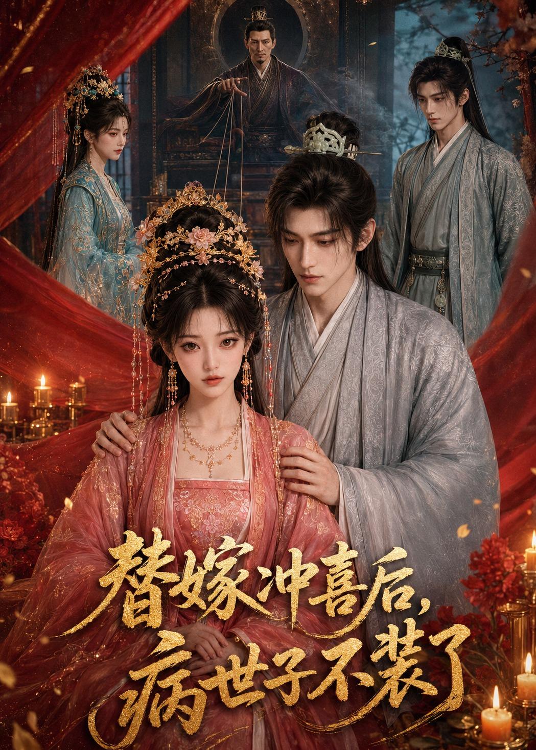 替嫁冲喜后，病世子不装了