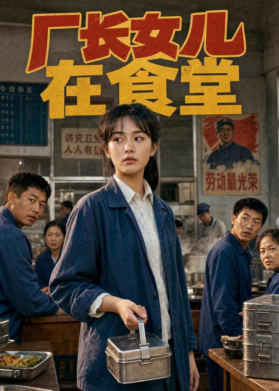 厂长女儿在食堂