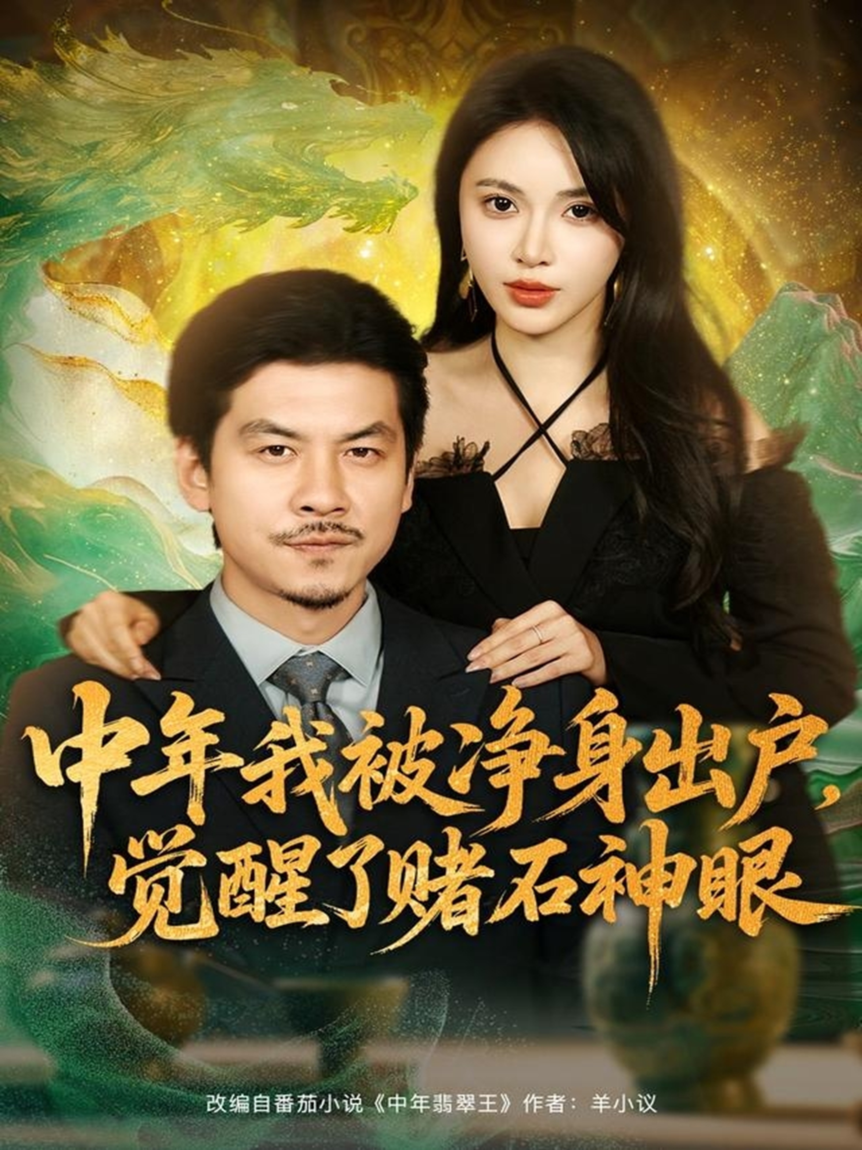 中年我被净身出户，觉醒了赌石神眼(全集)